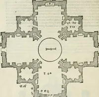 An illustration from Libro primo [-quinto] d'architettvra ... (1566)