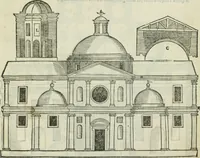 An illustration from Libro primo [-quinto] d'architettvra ... (1566)