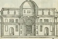 An illustration from Libro primo [-quinto] d'architettvra ... (1566)