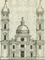 An illustration from Libro primo [-quinto] d'architettvra ... (1566)