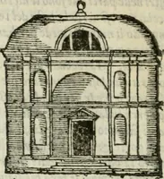 An illustration from Libro primo [-quinto] d'architettvra ... (1566)