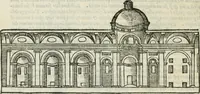 An illustration from Libro primo [-quinto] d'architettvra ... (1566)
