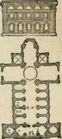 An illustration from Libro primo [-quinto] d'architettvra ... (1566)