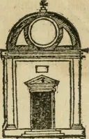 An illustration from Libro primo [-quinto] d'architettvra ... (1566)