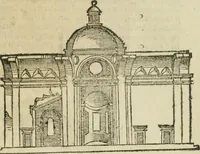 An illustration from Libro primo [-quinto] d'architettvra ... (1566)