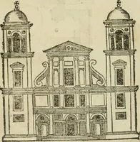 An illustration from Libro primo [-quinto] d'architettvra ... (1566)