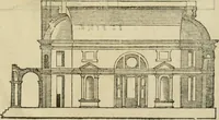 An illustration from Libro primo [-quinto] d'architettvra ... (1566)