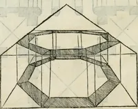 An illustration from Libro primo [-quinto] d'architettvra ... (1566)