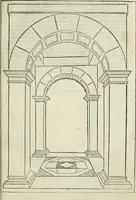 An illustration from Libro primo [-quinto] d'architettvra ... (1566)