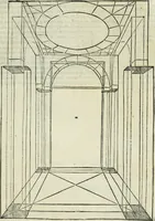 An illustration from Libro primo [-quinto] d'architettvra ... (1566)