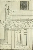 An illustration from Libro primo [-quinto] d'architettvra ... (1566)