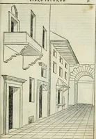 An illustration from Libro primo [-quinto] d'architettvra ... (1566)