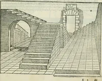 An illustration from Libro primo [-quinto] d'architettvra ... (1566)