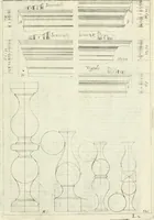 An illustration from Li cinque ordini dell' architettura civile di Michel Sanmicheli : rilevati dalle sue fabriche, e descritti e publicati con quelli di Vitruvio, Alberti, Palladio, Scamozzi, Serlio, e Vignola (1735)