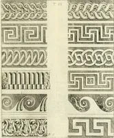 An illustration from Li cinque ordini dell' architettura civile di Michel Sanmicheli : rilevati dalle sue fabriche, e descritti e publicati con quelli di Vitruvio, Alberti, Palladio, Scamozzi, Serlio, e Vignola (1735)