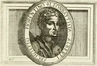An illustration from Li cinque ordini dell' architettura civile di Michel Sanmicheli : rilevati dalle sue fabriche, e descritti e publicati con quelli di Vitruvio, Alberti, Palladio, Scamozzi, Serlio, e Vignola (1735)
