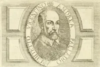 An illustration from Li cinque ordini dell' architettura civile di Michel Sanmicheli : rilevati dalle sue fabriche, e descritti e publicati con quelli di Vitruvio, Alberti, Palladio, Scamozzi, Serlio, e Vignola (1735)