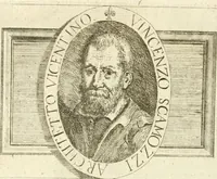 An illustration from Li cinque ordini dell' architettura civile di Michel Sanmicheli : rilevati dalle sue fabriche, e descritti e publicati con quelli di Vitruvio, Alberti, Palladio, Scamozzi, Serlio, e Vignola (1735)