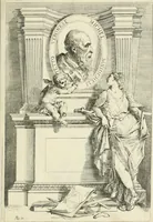 An illustration from Li cinque ordini dell' architettura civile di Michel Sanmicheli : rilevati dalle sue fabriche, e descritti e publicati con quelli di Vitruvio, Alberti, Palladio, Scamozzi, Serlio, e Vignola (1735)