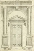 An illustration from Li cinque ordini dell' architettura civile di Michel Sanmicheli : rilevati dalle sue fabriche, e descritti e publicati con quelli di Vitruvio, Alberti, Palladio, Scamozzi, Serlio, e Vignola (1735)