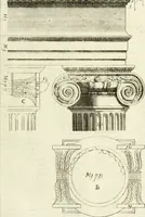 An illustration from Li cinque ordini dell' architettura civile di Michel Sanmicheli : rilevati dalle sue fabriche, e descritti e publicati con quelli di Vitruvio, Alberti, Palladio, Scamozzi, Serlio, e Vignola (1735)