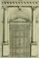 An illustration from Li cinque ordini dell'architettura civile di Michel Sanmicheli, rilevati dalle sue Fabriche, e descritti e publicati con quelli di Vitruvio, Alberti, Palladio, Scamozzi, Serlio e Vignola (1735)