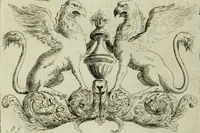 An illustration from Li cinque ordini dell'architettura civile di Michel Sanmicheli, rilevati dalle sue Fabriche, e descritti e publicati con quelli di Vitruvio, Alberti, Palladio, Scamozzi, Serlio e Vignola (1735)