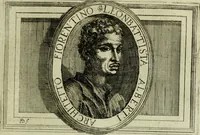 An illustration from Li cinque ordini dell'architettura civile di Michel Sanmicheli, rilevati dalle sue Fabriche, e descritti e publicati con quelli di Vitruvio, Alberti, Palladio, Scamozzi, Serlio e Vignola (1735)