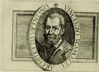 An illustration from Li cinque ordini dell'architettura civile di Michel Sanmicheli, rilevati dalle sue Fabriche, e descritti e publicati con quelli di Vitruvio, Alberti, Palladio, Scamozzi, Serlio e Vignola (1735)