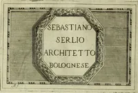 Picture 15 of 63 from Li cinque ordini dell'architettura civile di Michel Sanmicheli, rilevati dalle sue Fabriche, e descritti e publicati con quelli di Vitruvio, Alberti, Palladio, Scamozzi, Serlio e Vignola (1735), leaf 41