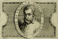 An illustration from Li cinque ordini dell'architettura civile di Michel Sanmicheli, rilevati dalle sue Fabriche, e descritti e publicati con quelli di Vitruvio, Alberti, Palladio, Scamozzi, Serlio e Vignola (1735)