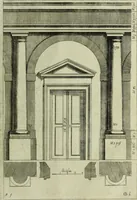 Picture 17 of 63 from Li cinque ordini dell'architettura civile di Michel Sanmicheli, rilevati dalle sue Fabriche, e descritti e publicati con quelli di Vitruvio, Alberti, Palladio, Scamozzi, Serlio e Vignola (1735), leaf 46