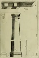 An illustration from Li cinque ordini dell'architettura civile di Michel Sanmicheli, rilevati dalle sue Fabriche, e descritti e publicati con quelli di Vitruvio, Alberti, Palladio, Scamozzi, Serlio e Vignola (1735)
