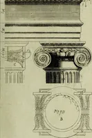 An illustration from Li cinque ordini dell'architettura civile di Michel Sanmicheli, rilevati dalle sue Fabriche, e descritti e publicati con quelli di Vitruvio, Alberti, Palladio, Scamozzi, Serlio e Vignola (1735)
