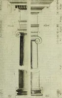 An illustration from Li cinque ordini dell'architettura civile di Michel Sanmicheli, rilevati dalle sue Fabriche, e descritti e publicati con quelli di Vitruvio, Alberti, Palladio, Scamozzi, Serlio e Vignola (1735)