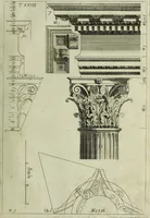 An illustration from Li cinque ordini dell'architettura civile di Michel Sanmicheli, rilevati dalle sue Fabriche, e descritti e publicati con quelli di Vitruvio, Alberti, Palladio, Scamozzi, Serlio e Vignola (1735)