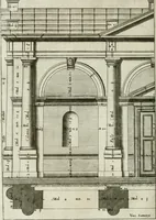 An illustration from L'idea della architettura vniversale (1615)