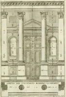 An illustration from L'idea della architettura vniversale (1615)