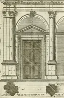 An illustration from L'idea della architettura vniversale (1615)