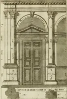 An illustration from L'idea della architettura vniversale (1615)