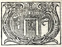 An illustration from L'idea del principe politico christiano (1684)