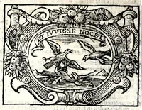 An illustration from L'idea del principe politico christiano (1684)