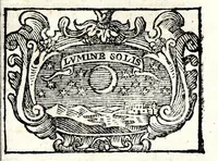 An illustration from L'idea del principe politico christiano (1684)