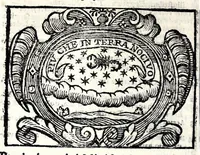 An illustration from L'idea del principe politico christiano (1684)