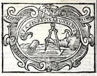 An illustration from L'idea del principe politico christiano (1684)