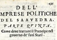Picture 21 of 38 from L'idea del principe politico christiano (1684), leaf 467