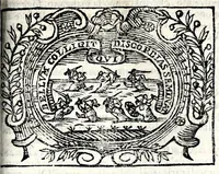 An illustration from L'idea del principe politico christiano (1684)