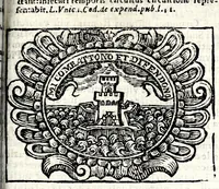 An illustration from L'idea del principe politico christiano (1684)