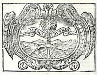 An illustration from L'idea del principe politico christiano (1684)