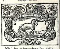 An illustration from L'idea del principe politico christiano (1684)